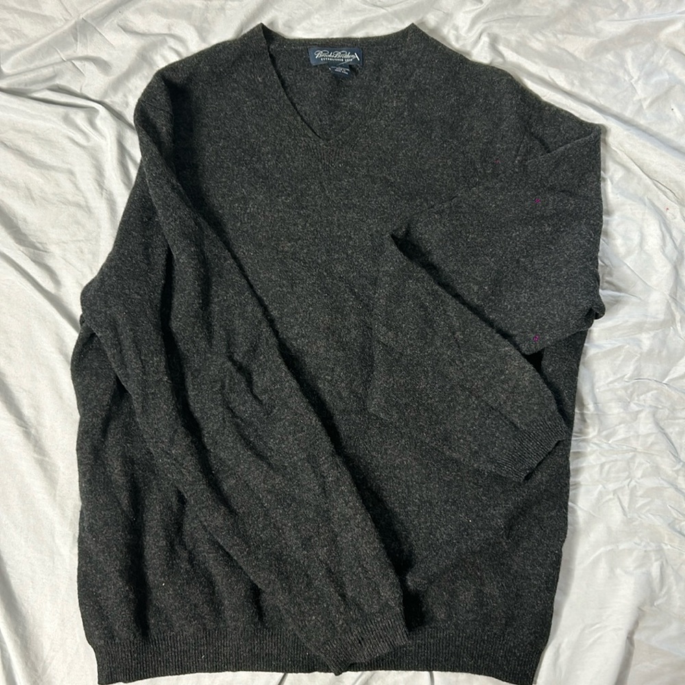 BROOKS BROTHERS PULLOVER SWEATER